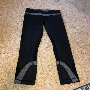 Lululemon crop legging